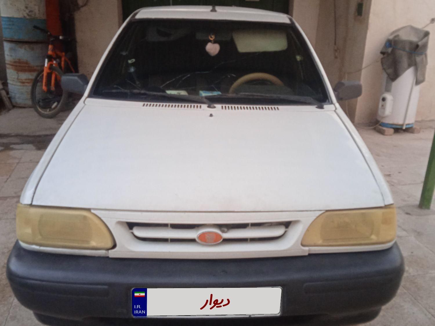 پراید صبا بنزینی - 1386