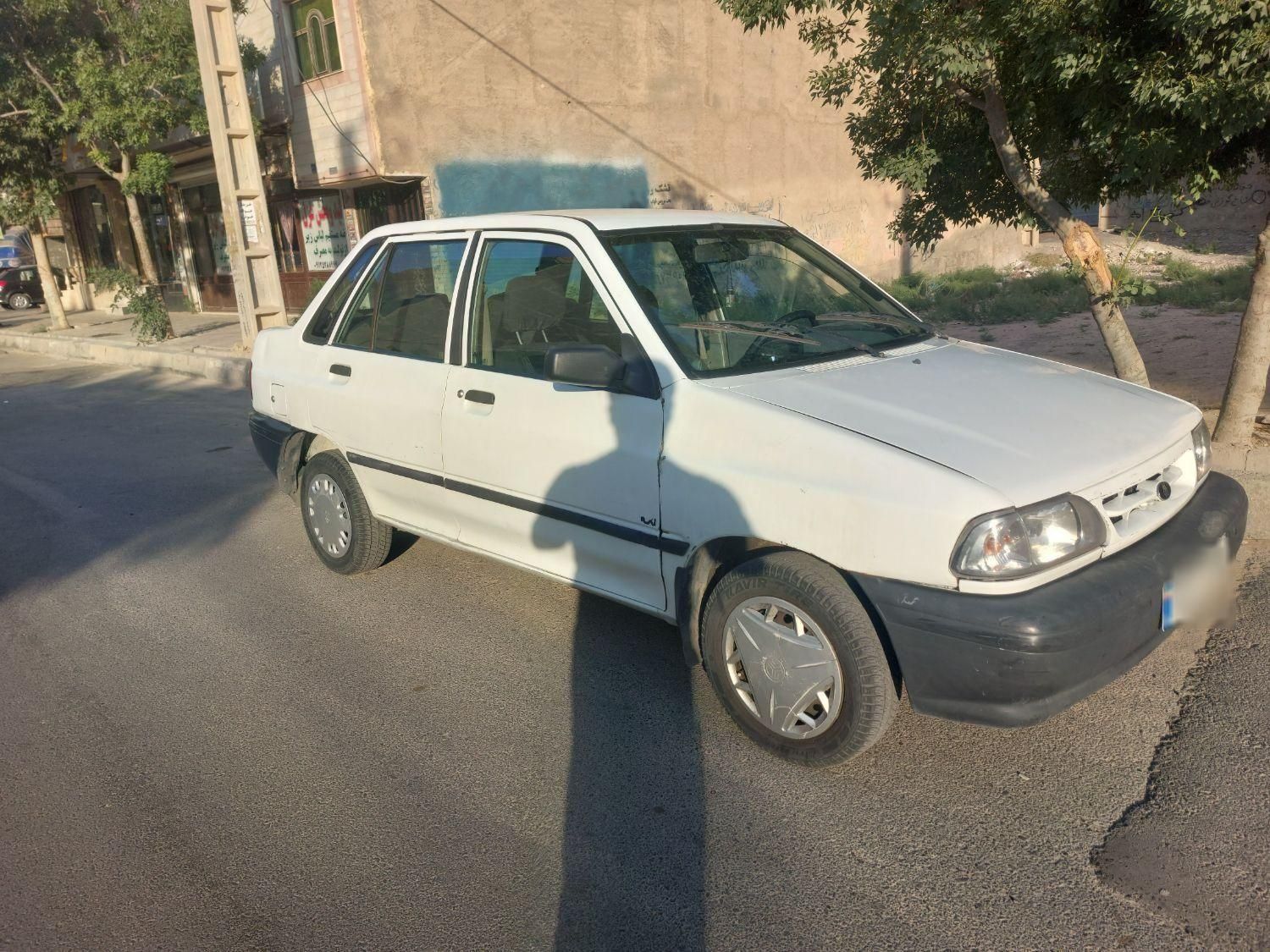 پراید صبا بنزینی - 1384