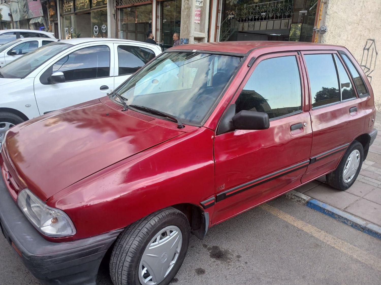 پراید 111 LX - 1385