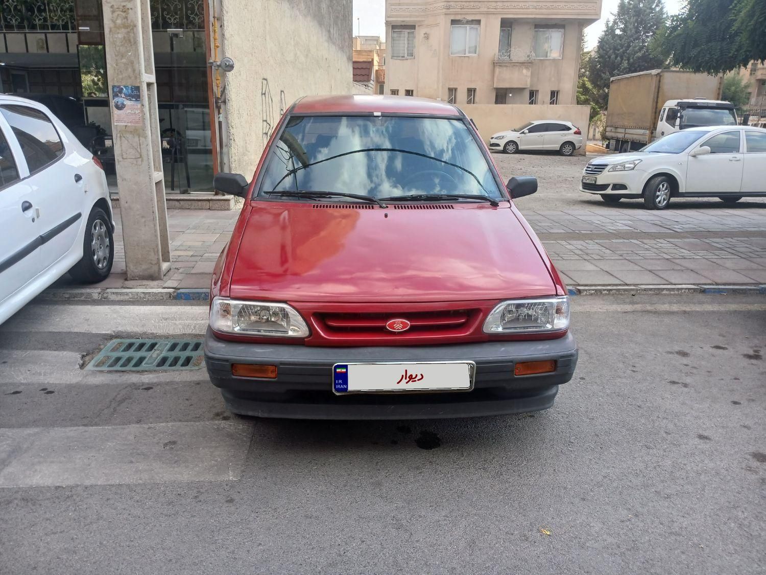 پراید 111 LX - 1385