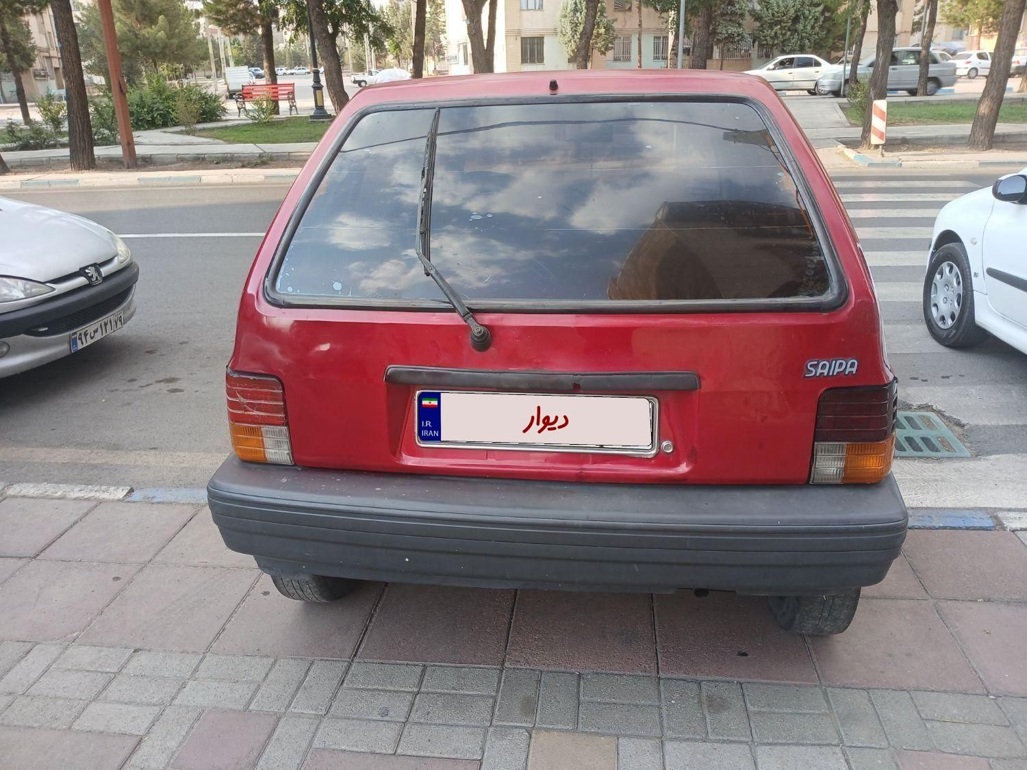 پراید 111 LX - 1385