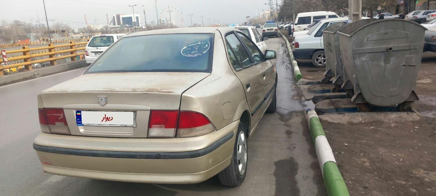 سمند X7 بنزینی - 1382