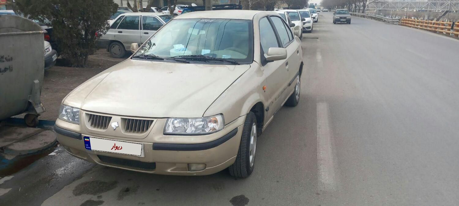 سمند X7 بنزینی - 1382