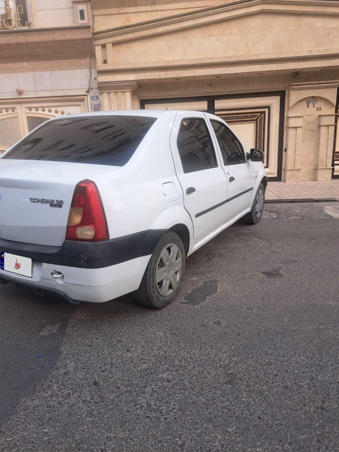 رنو تندر 90 E2 - 1391