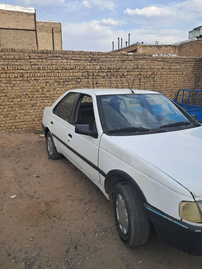 پژو آردی دوگانه سوز CNG - 1382
