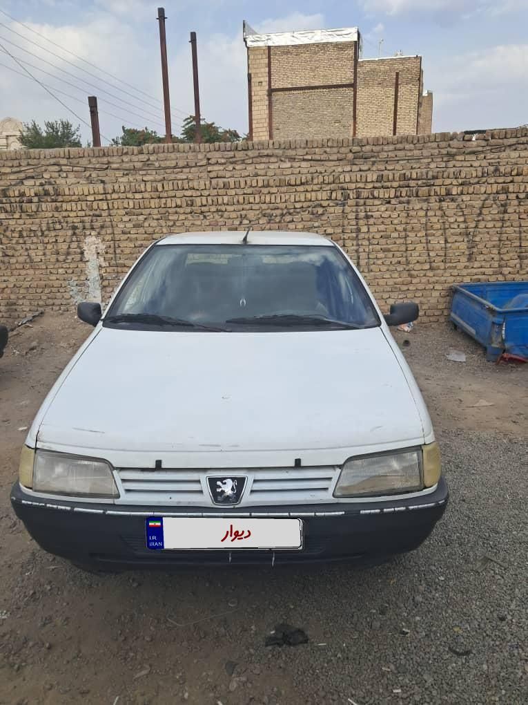 پژو آردی دوگانه سوز CNG - 1382