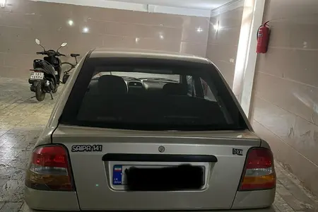 پراید 141 SX - 1387