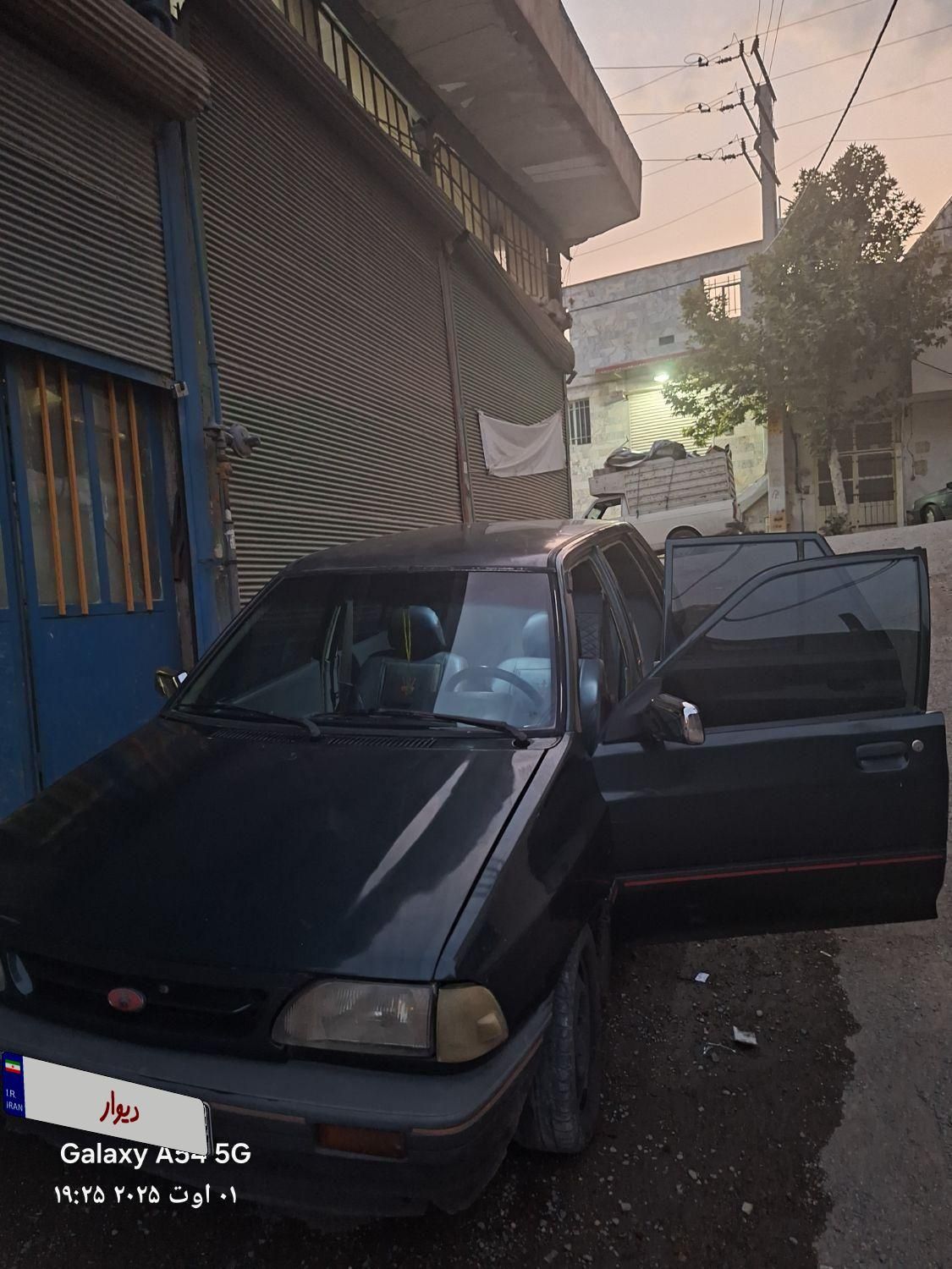 پراید 111 LX - 1380