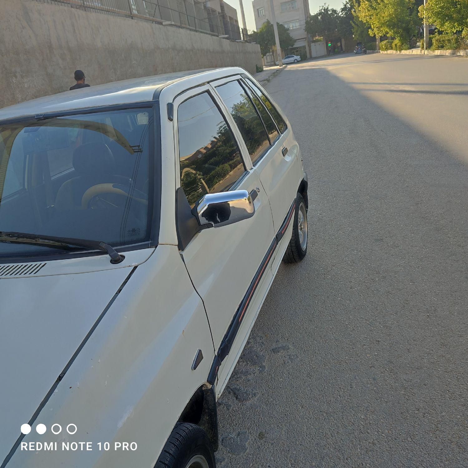 پراید 111 LX - 1377