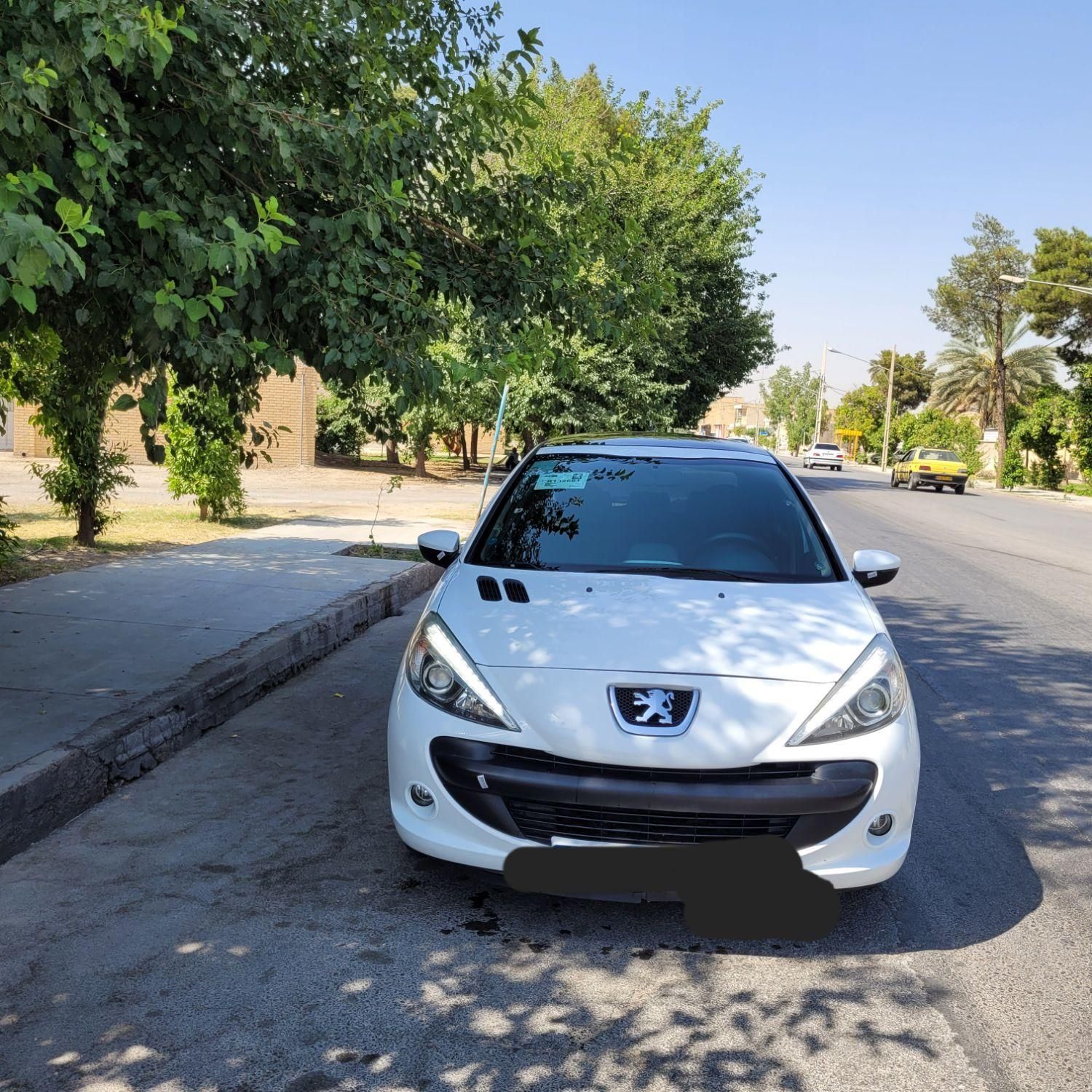 پژو 207 دنده‌ای فرمان هیدرولیک - 1400