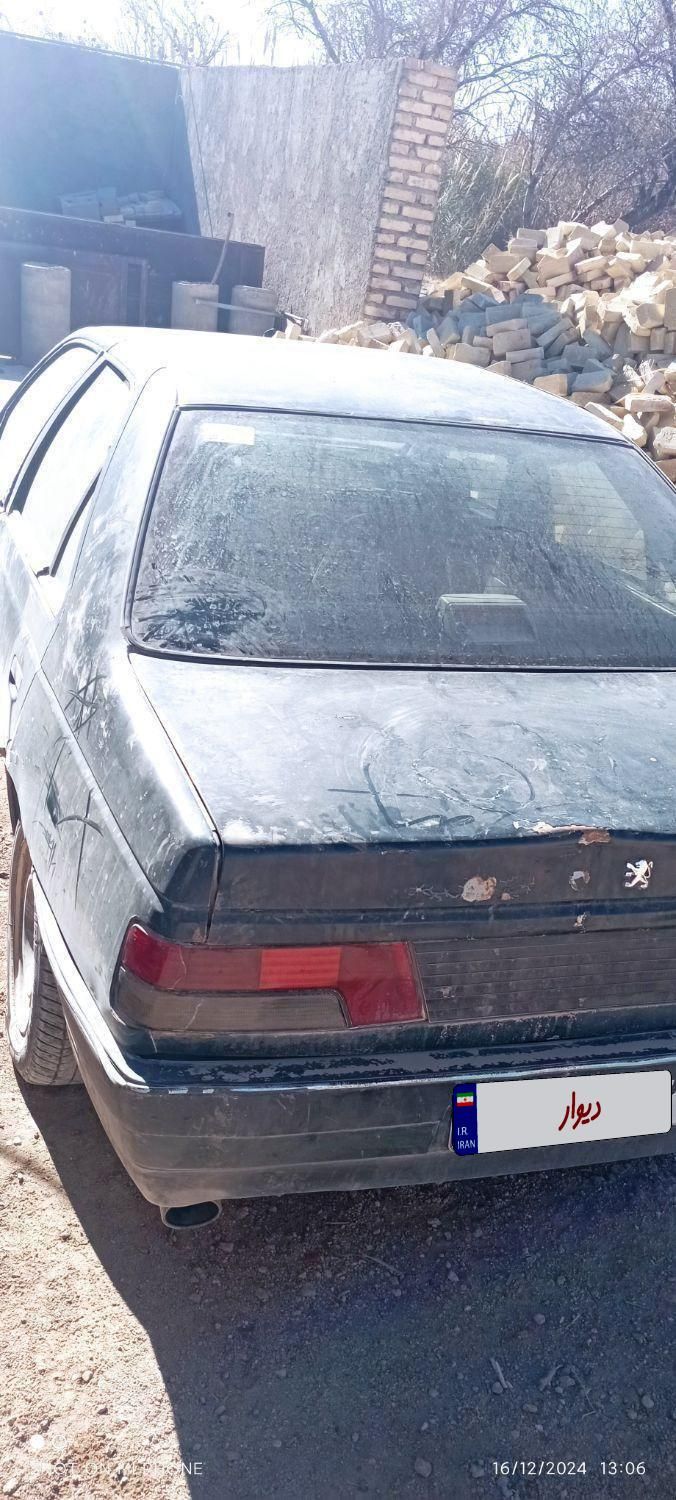 پژو آردی RDI - 1383