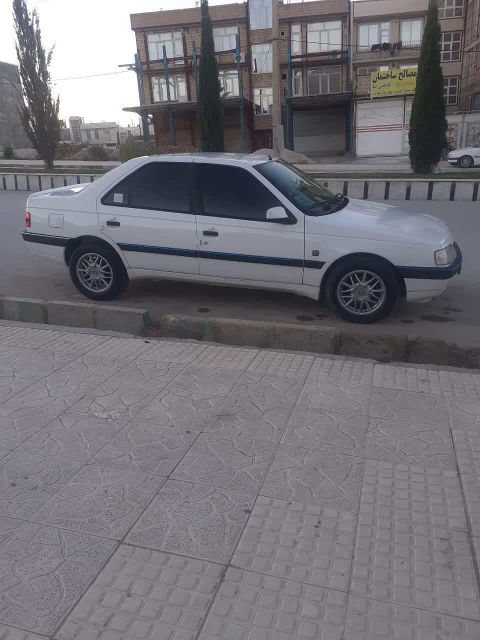 پژو 405 SLX بنزینی TU5 - 1397