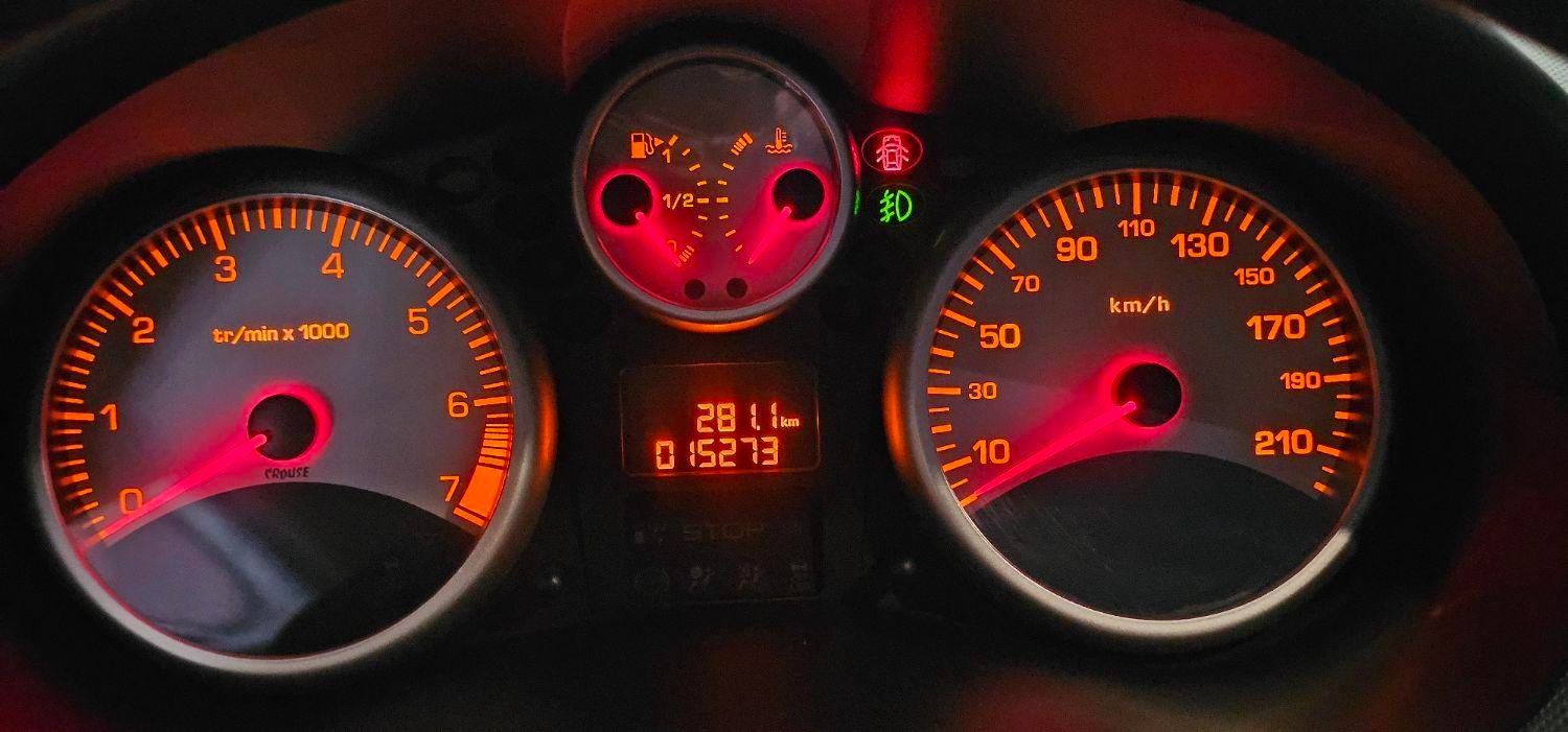 پژو 207 دنده‌ای TU3 - 1402