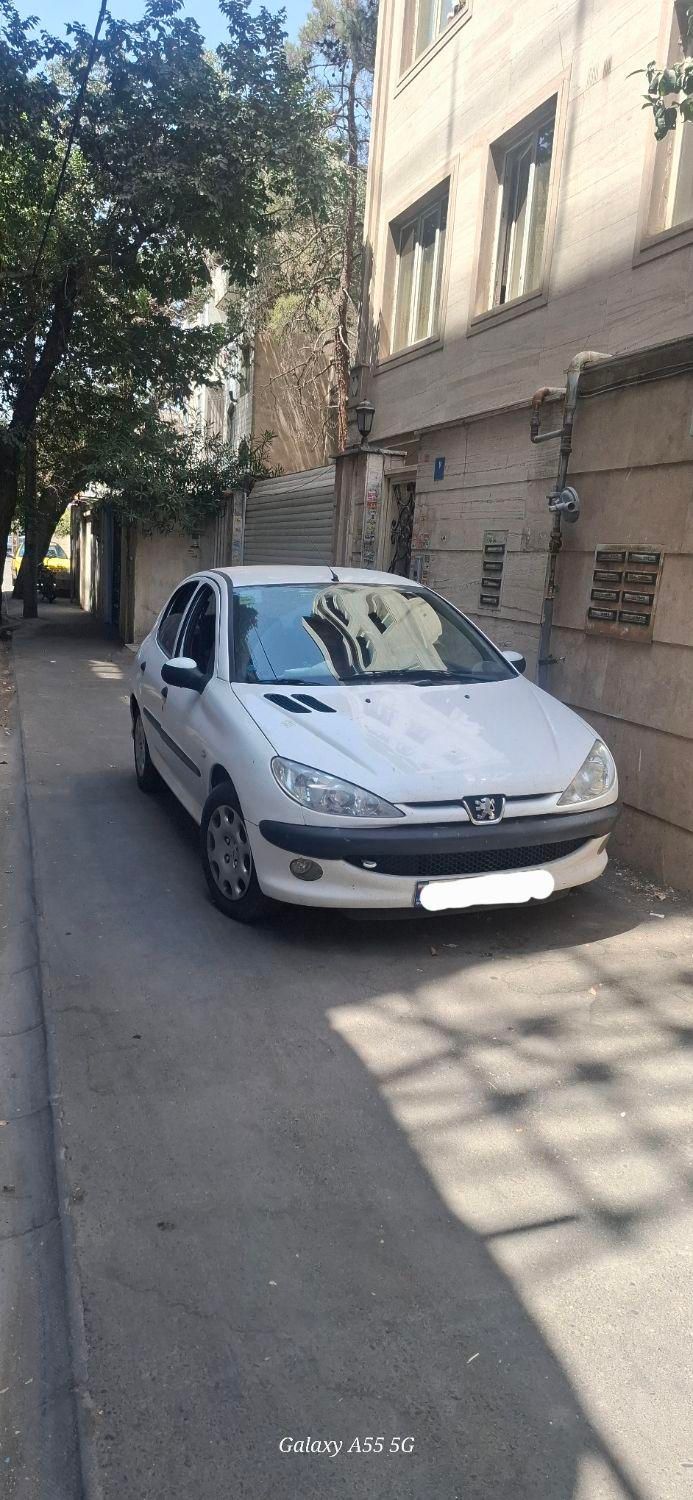 پژو 206 تیپ 5 - 1399