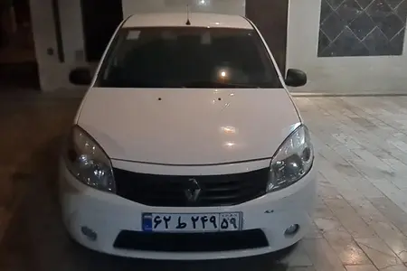 رنو ساندرو اتوماتیک - 1395