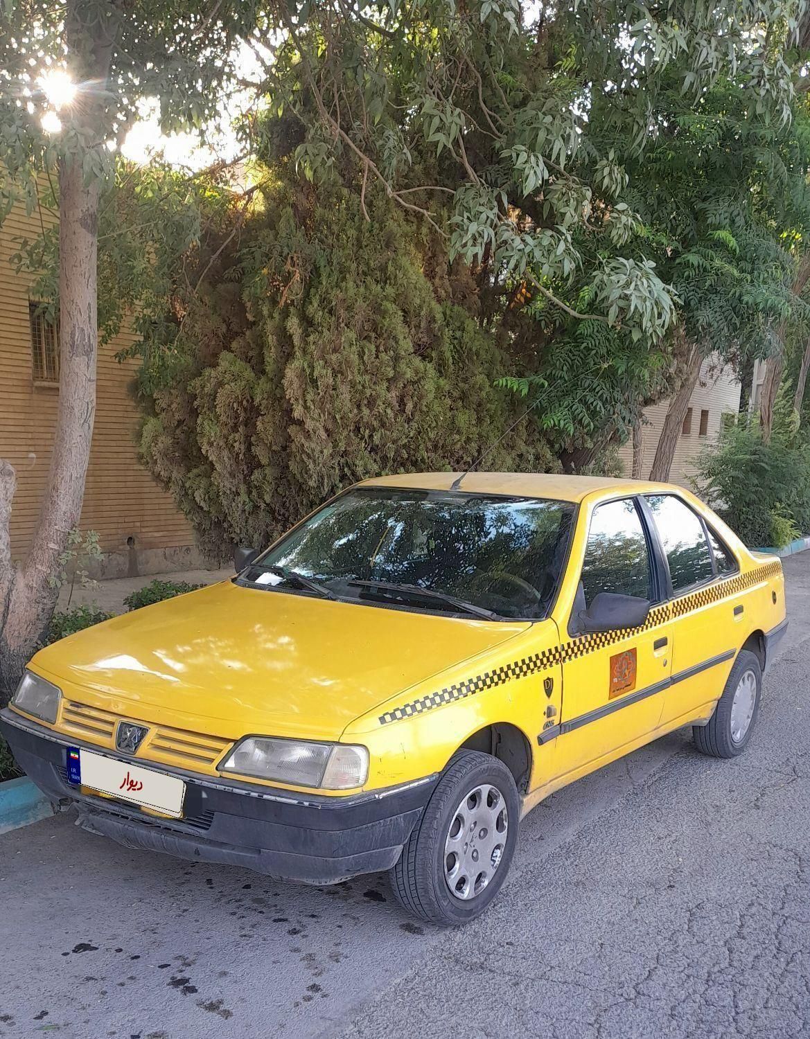 پژو روآ دوگانه سوز - 1388