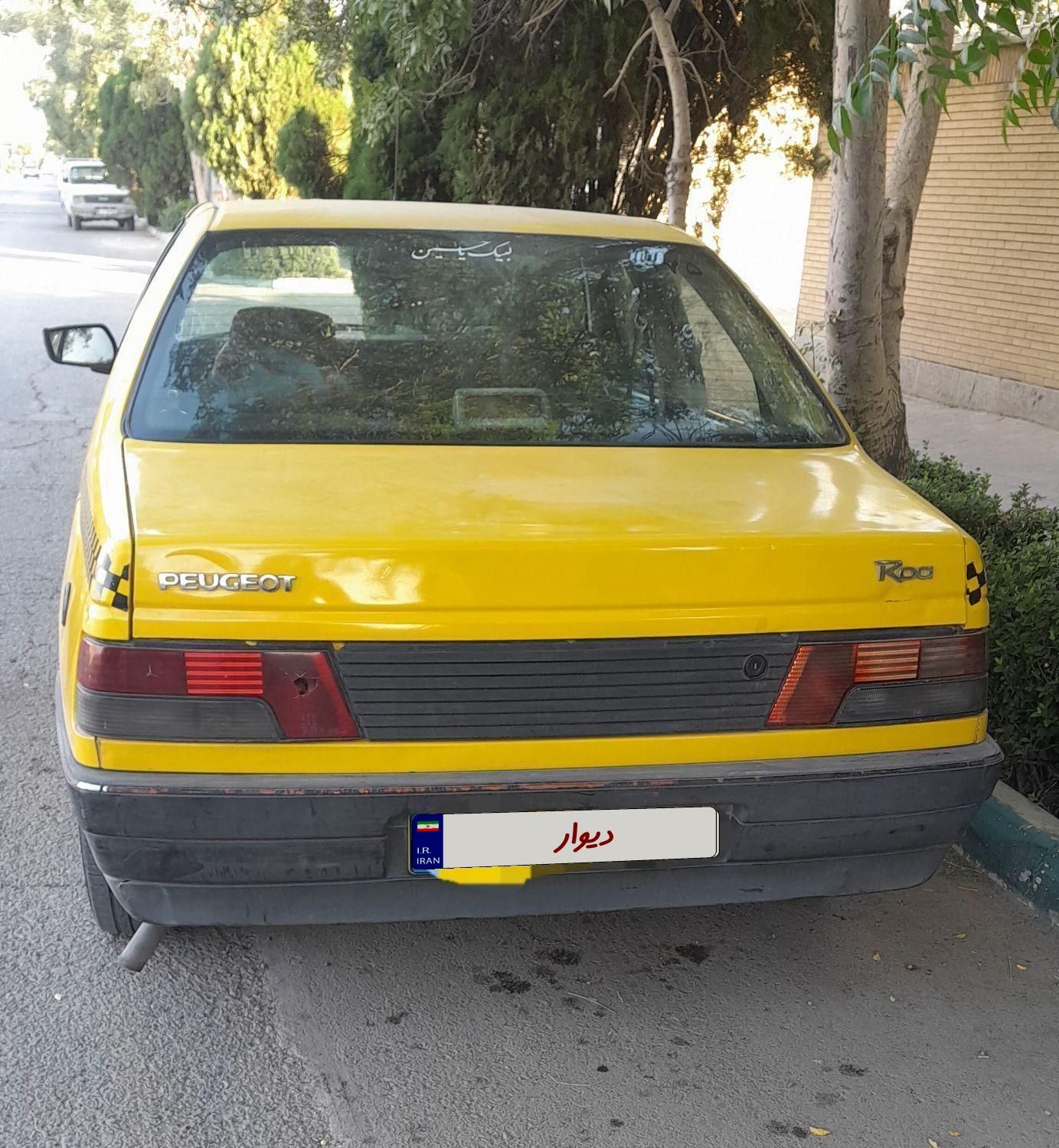 پژو روآ دوگانه سوز - 1388