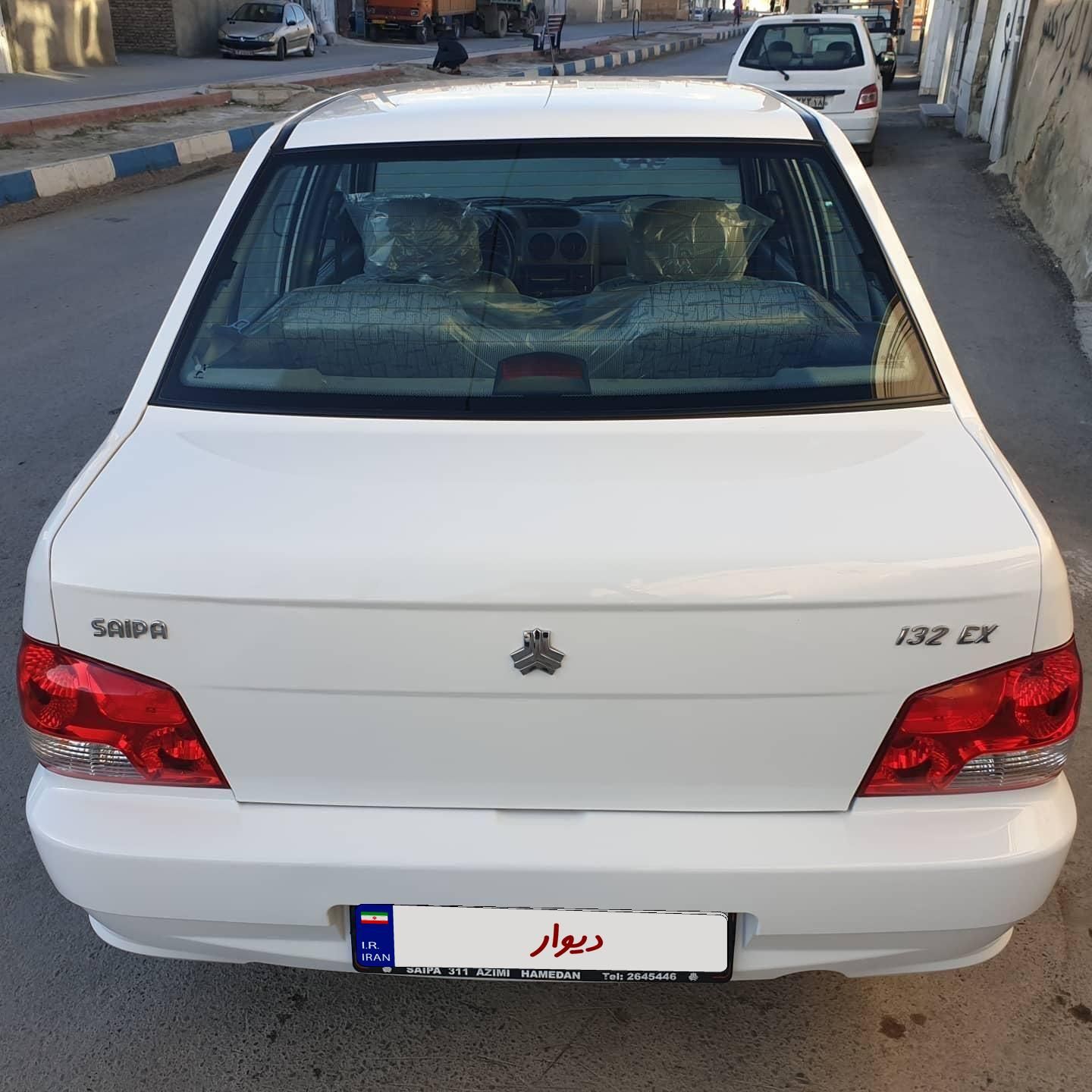 پراید 132 ساده - 1392
