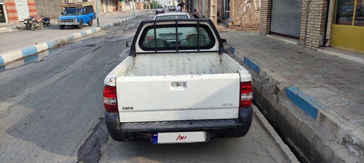 پراید 151 SL - 1393