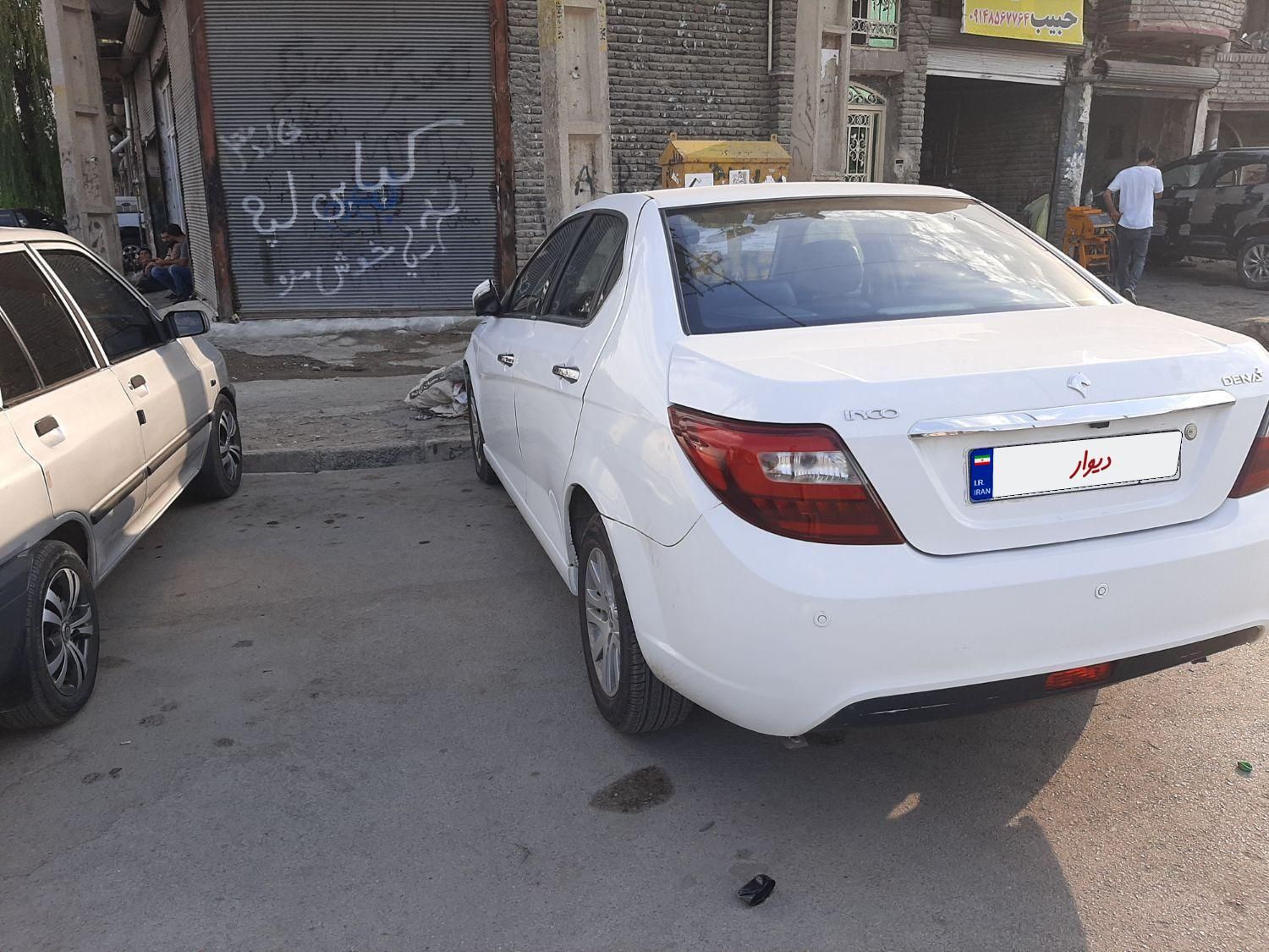 دنا پلاس تیپ ۲ سانروف ۴ ایربگ - 1398