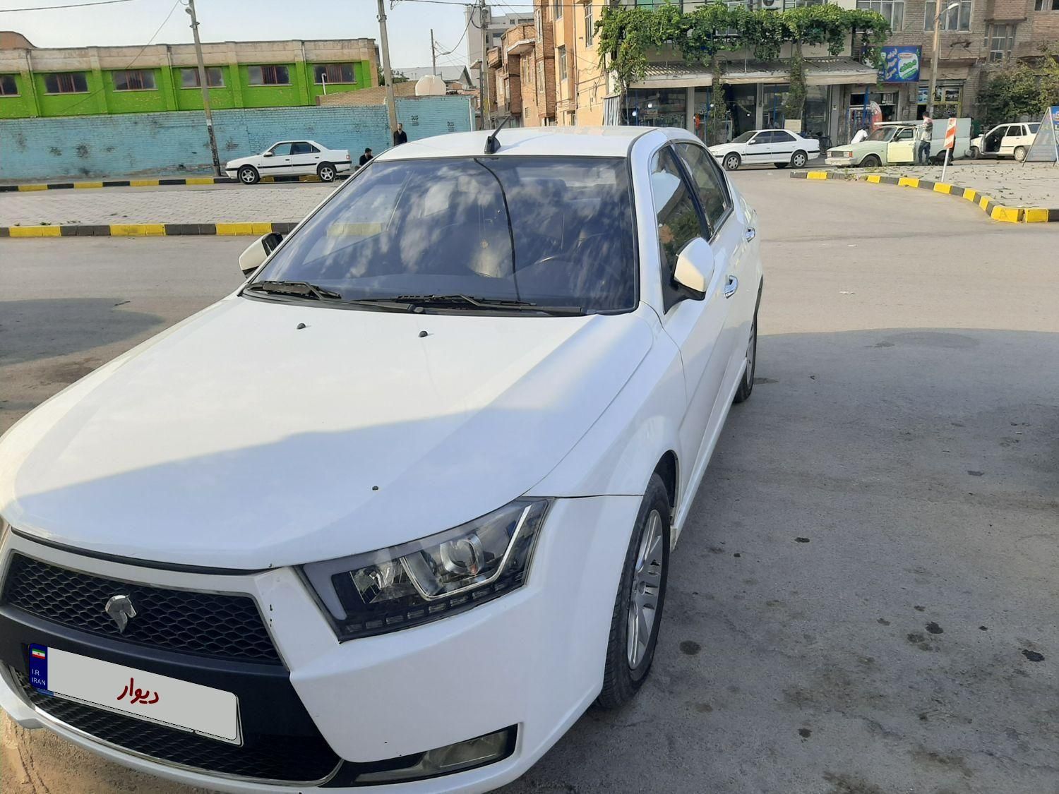 دنا پلاس تیپ ۲ سانروف ۴ ایربگ - 1398