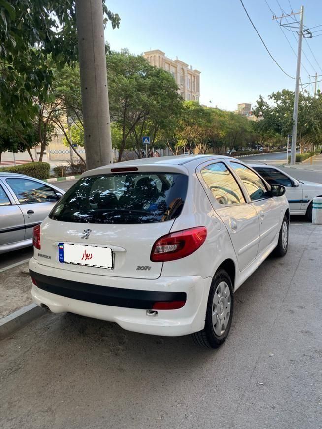 پژو 207 دنده‌ای فرمان هیدرولیک - 1399