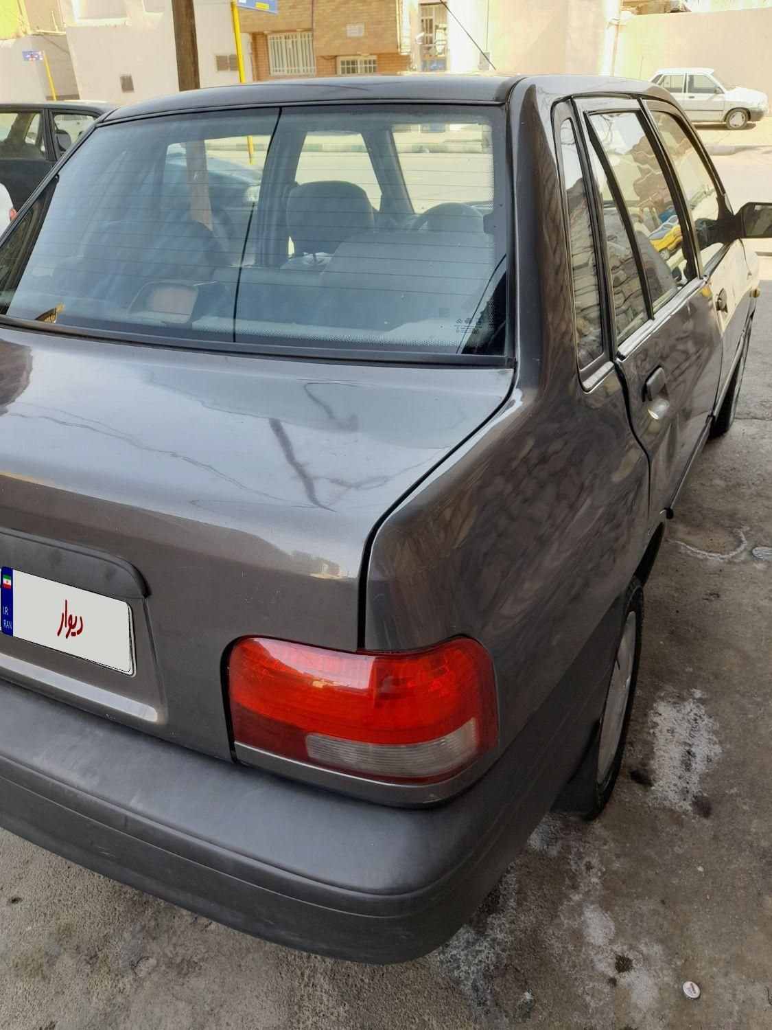 پراید 132 ساده - 1391