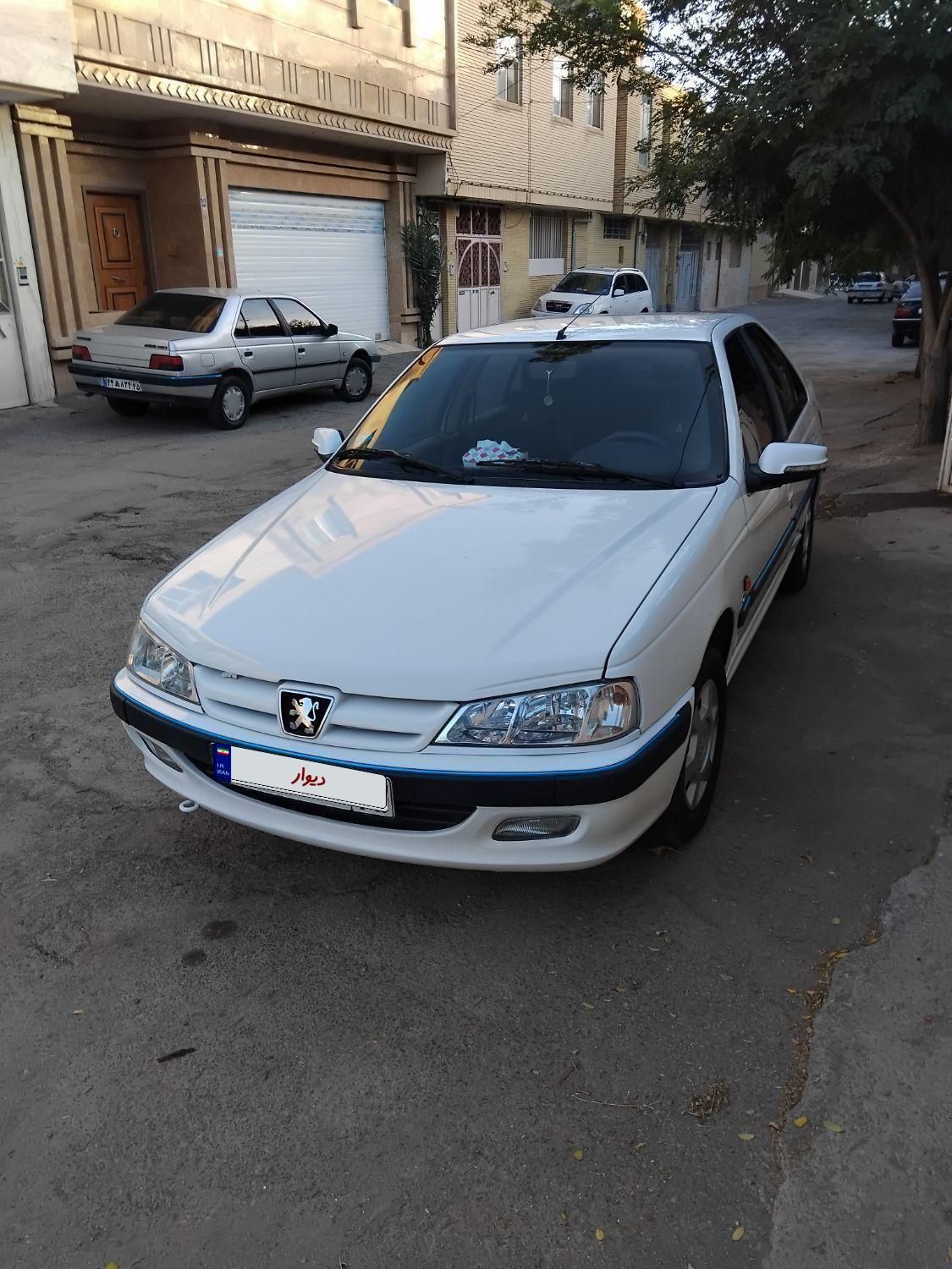 پژو پارس سال - 1393