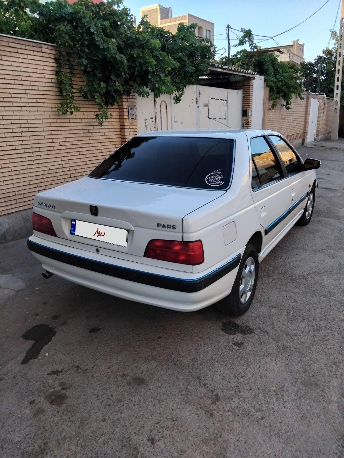 پژو پارس سال - 1393