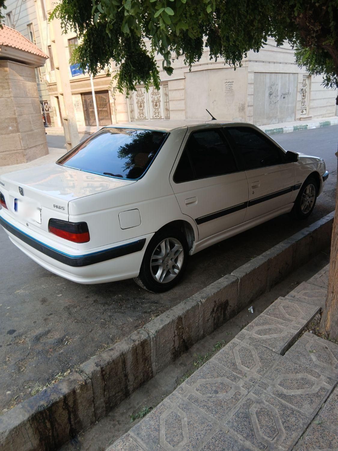 پژو پارس ELX-XU7P سفارشی - 1401