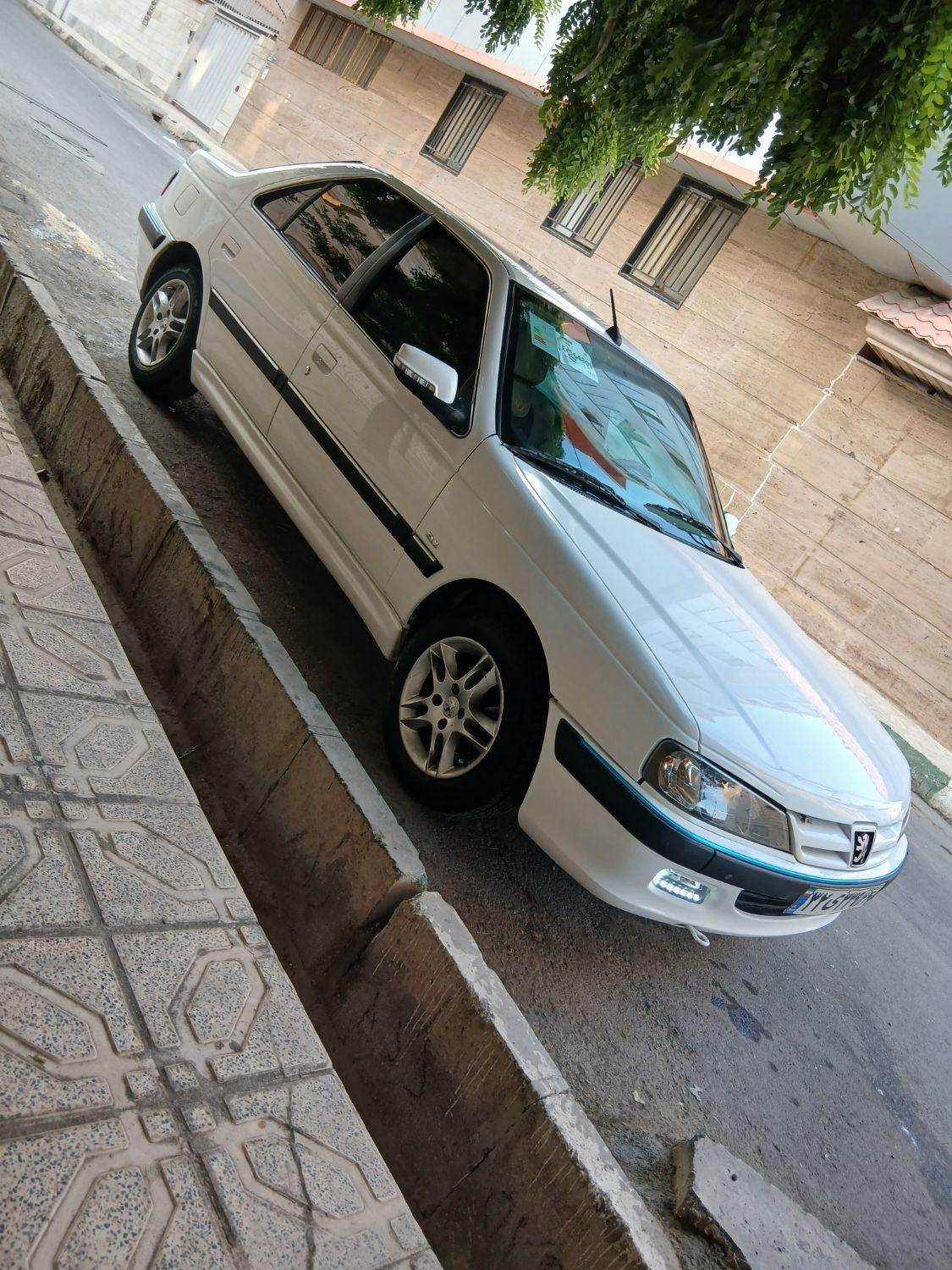 پژو پارس ELX-XU7P سفارشی - 1401