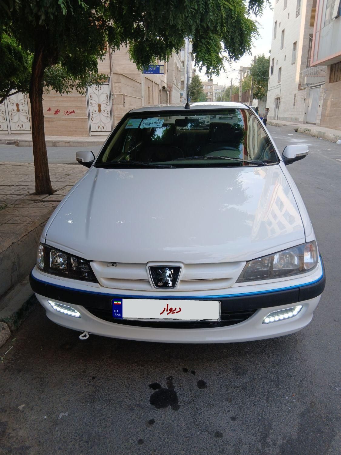 پژو پارس ELX-XU7P سفارشی - 1401