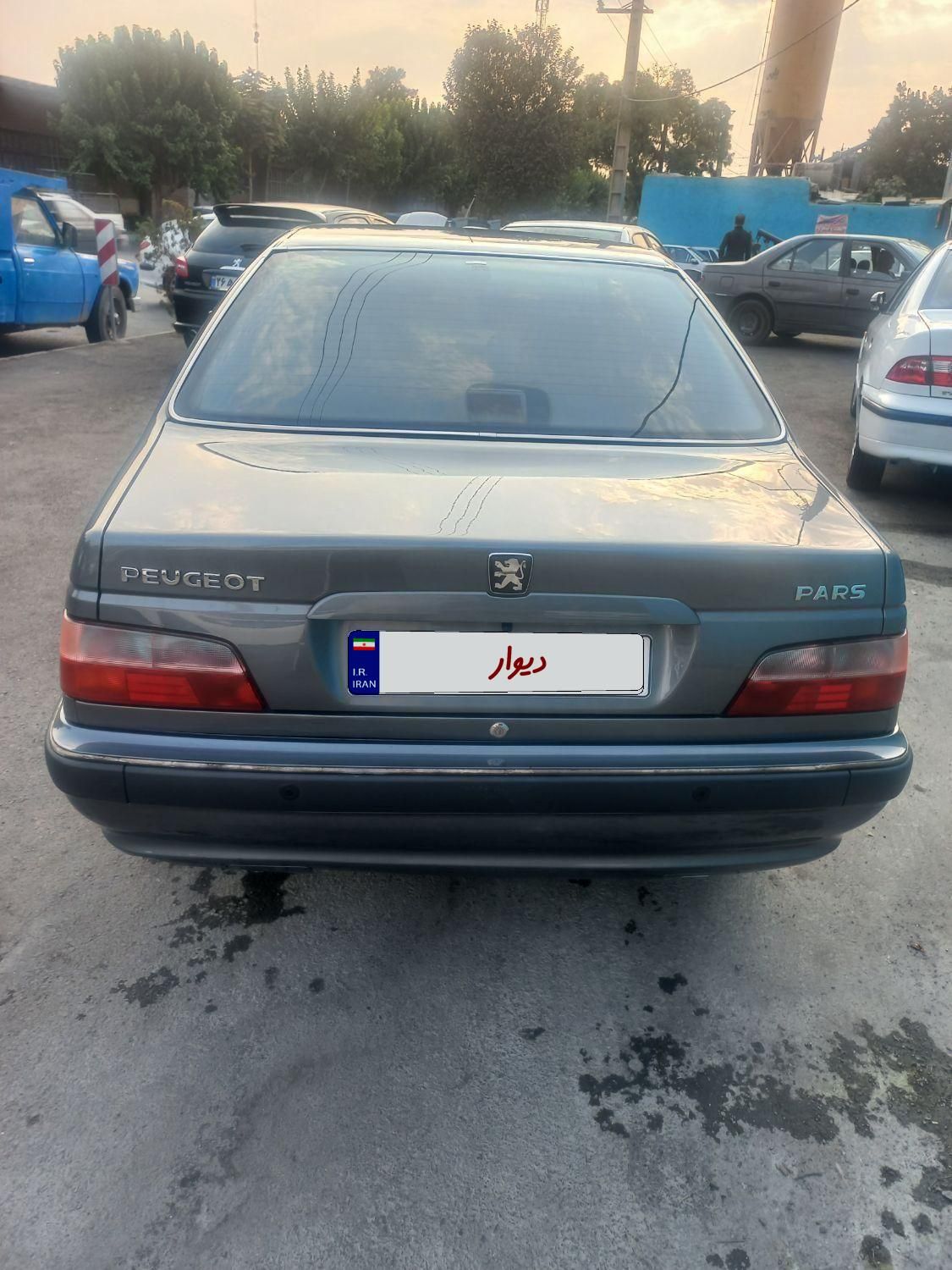 پژو پارس سال - 1395
