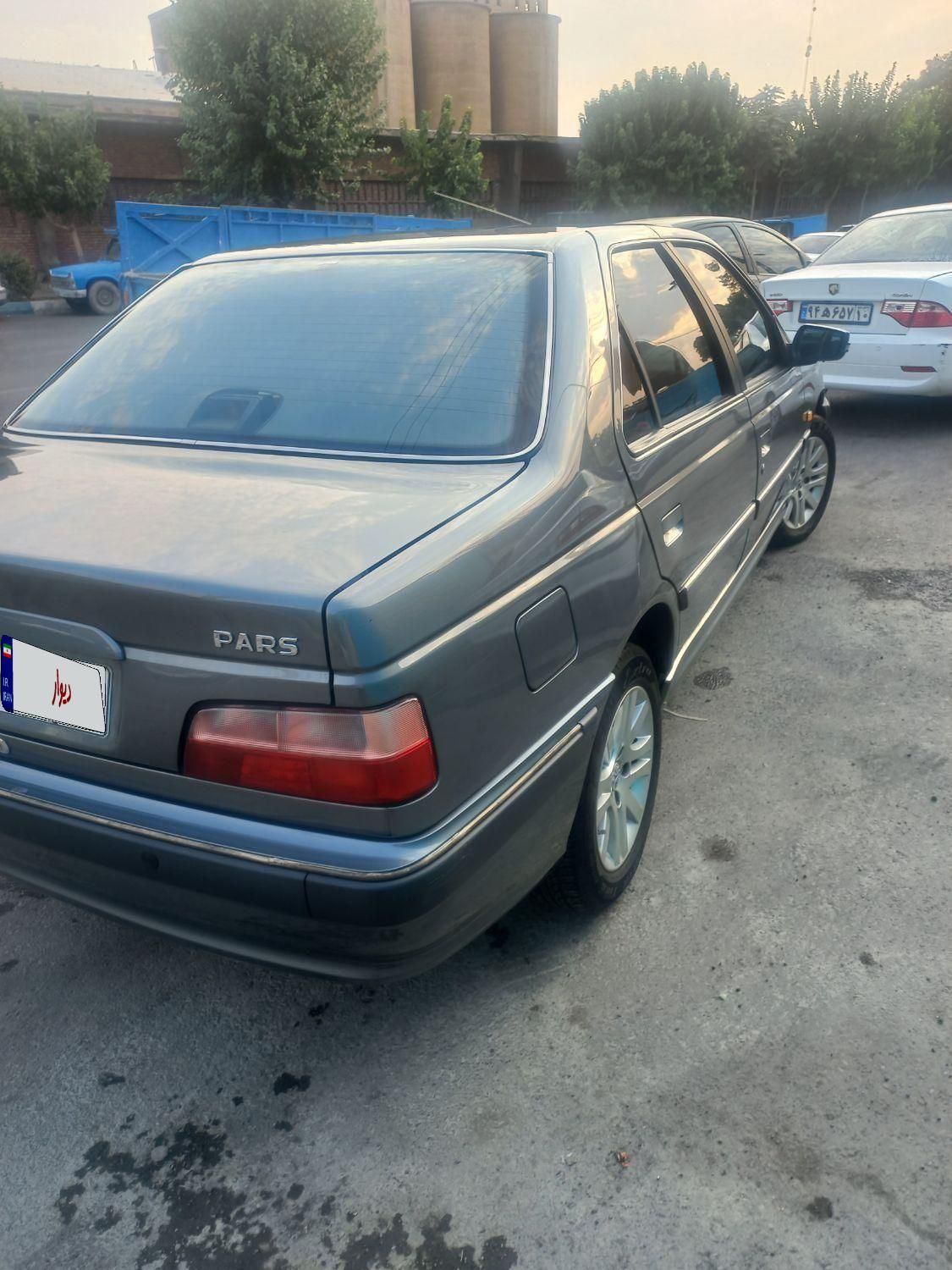 پژو پارس سال - 1395