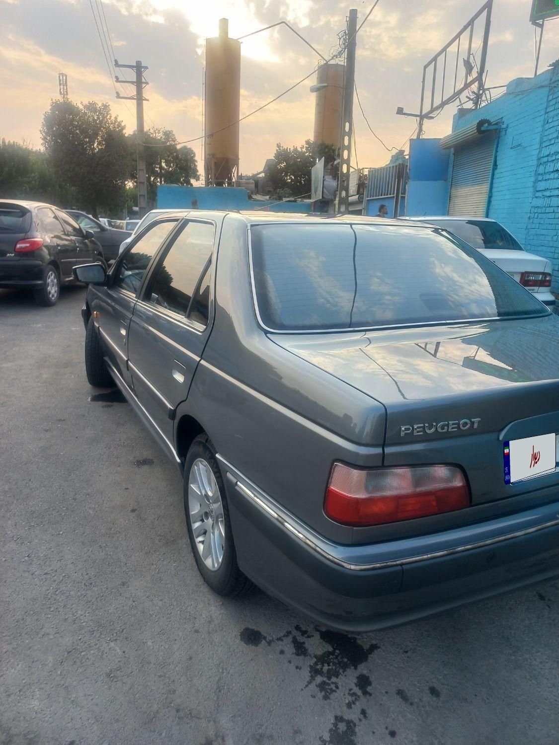 پژو پارس سال - 1395