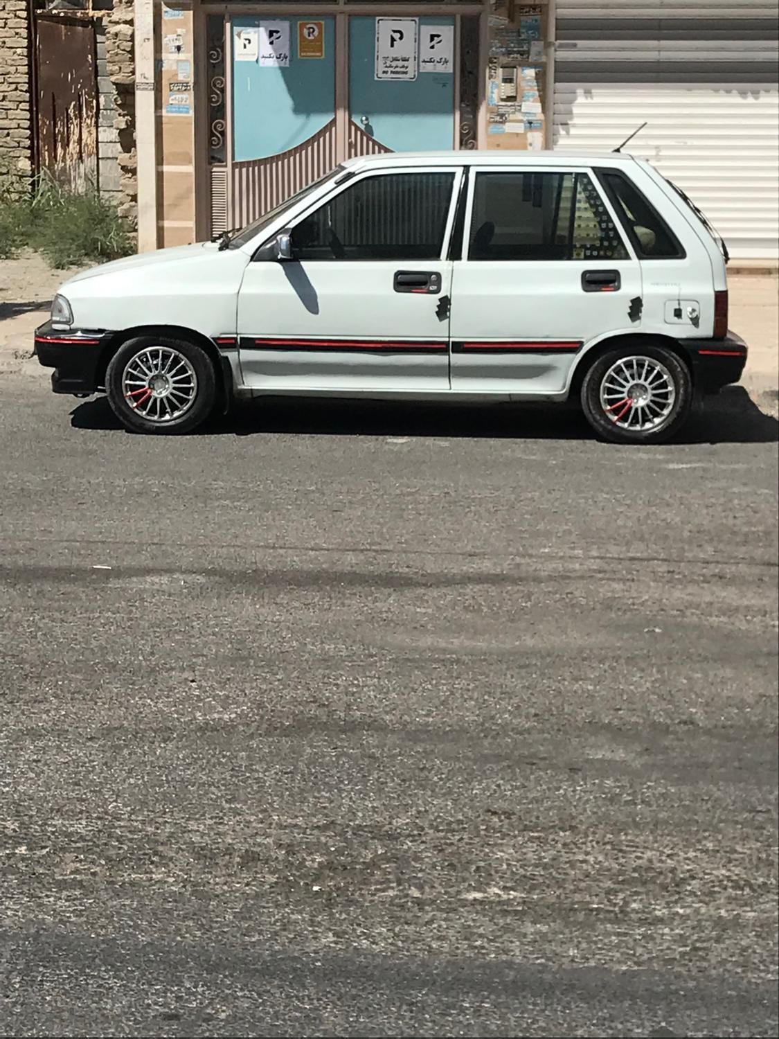 پراید 111 LX - 1380
