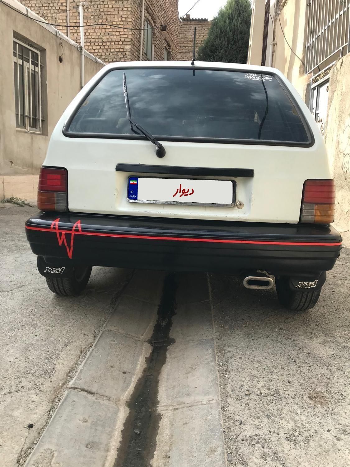 پراید 111 LX - 1380