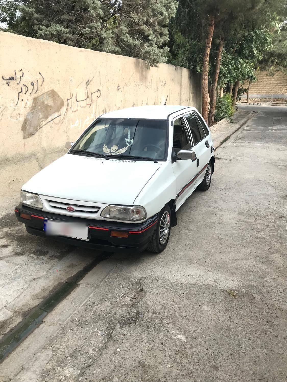 پراید 111 LX - 1380