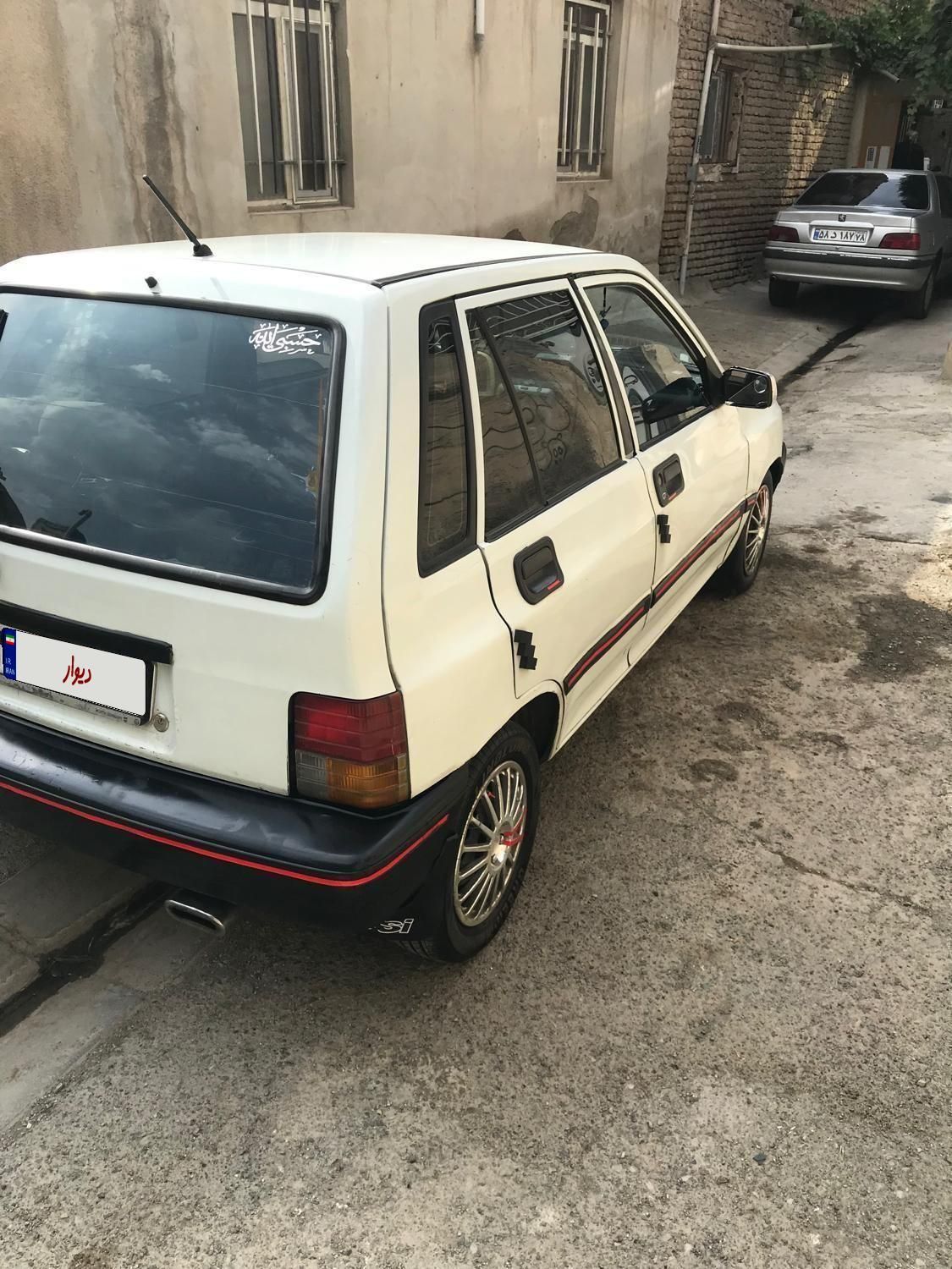 پراید 111 LX - 1380