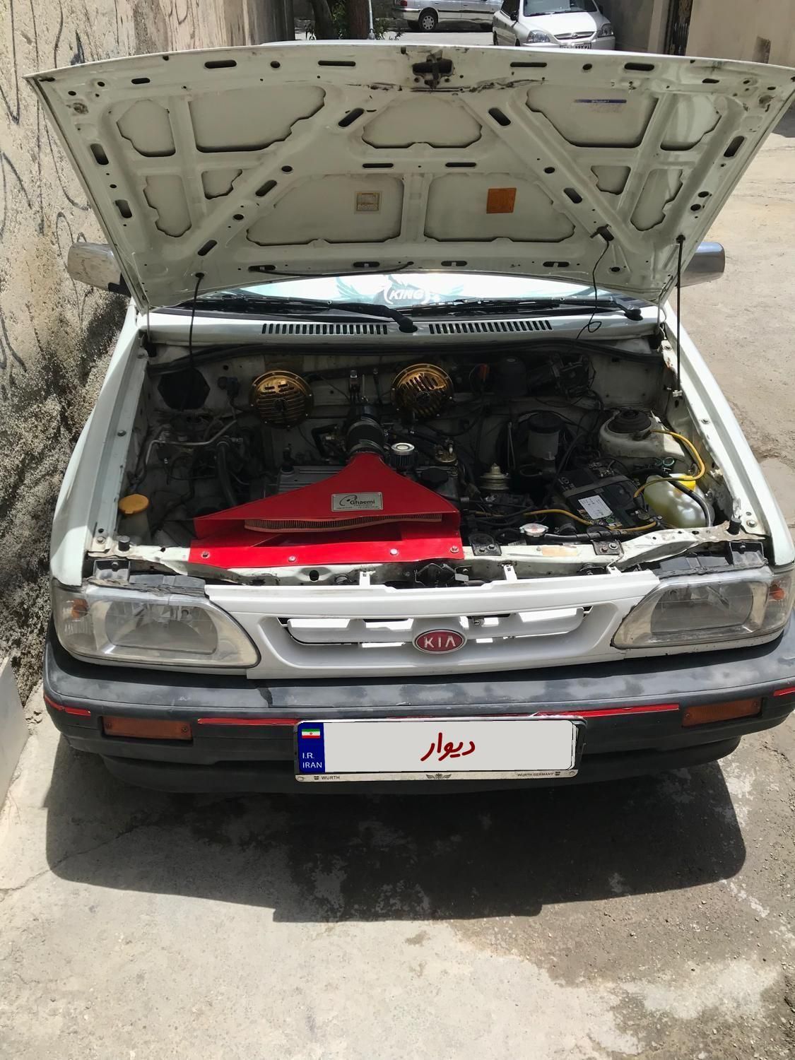 پراید 111 LX - 1380
