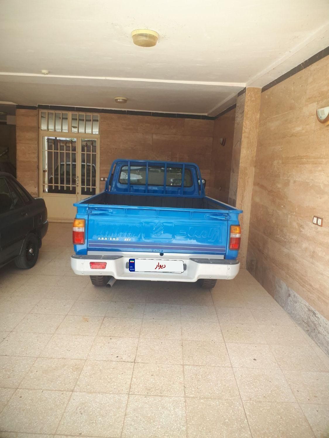 خودرو زامیاد، وانت نیسانZ24 آگهی ann_19834489