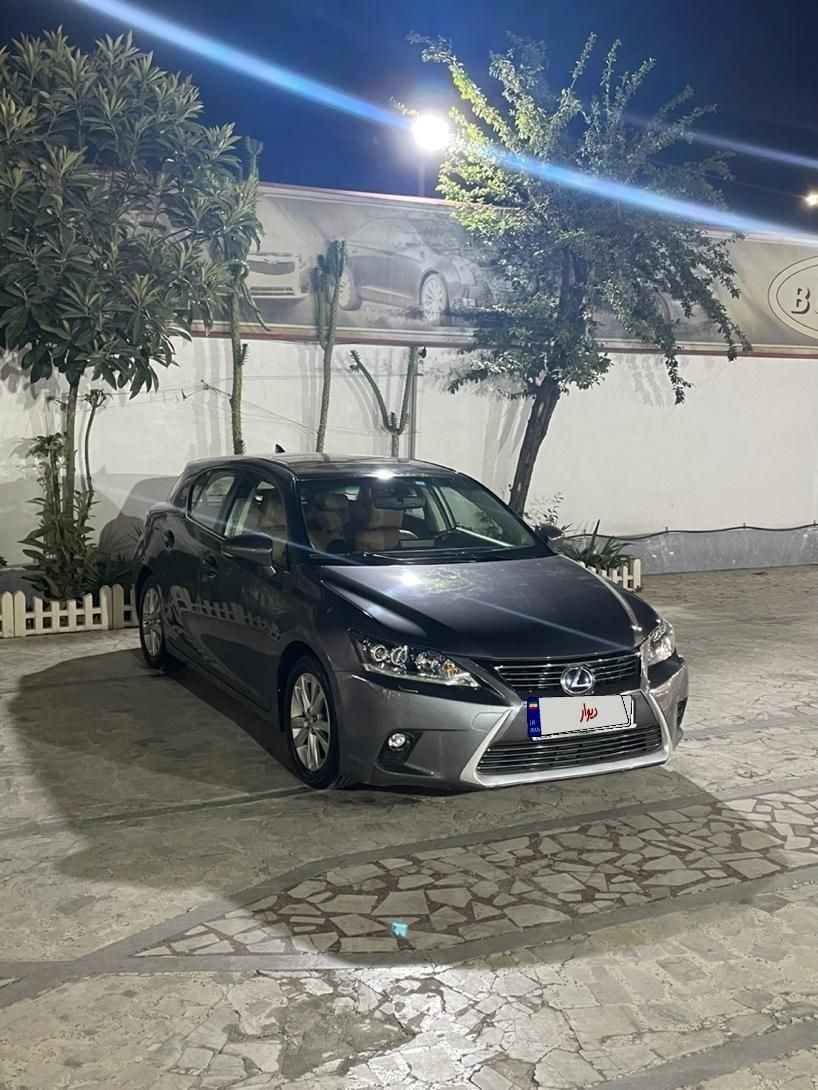 لکسوس CT 200H - 2015