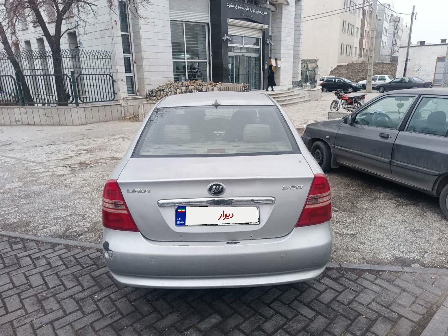 لیفان 620 دنده‌ای 1600 - 1391
