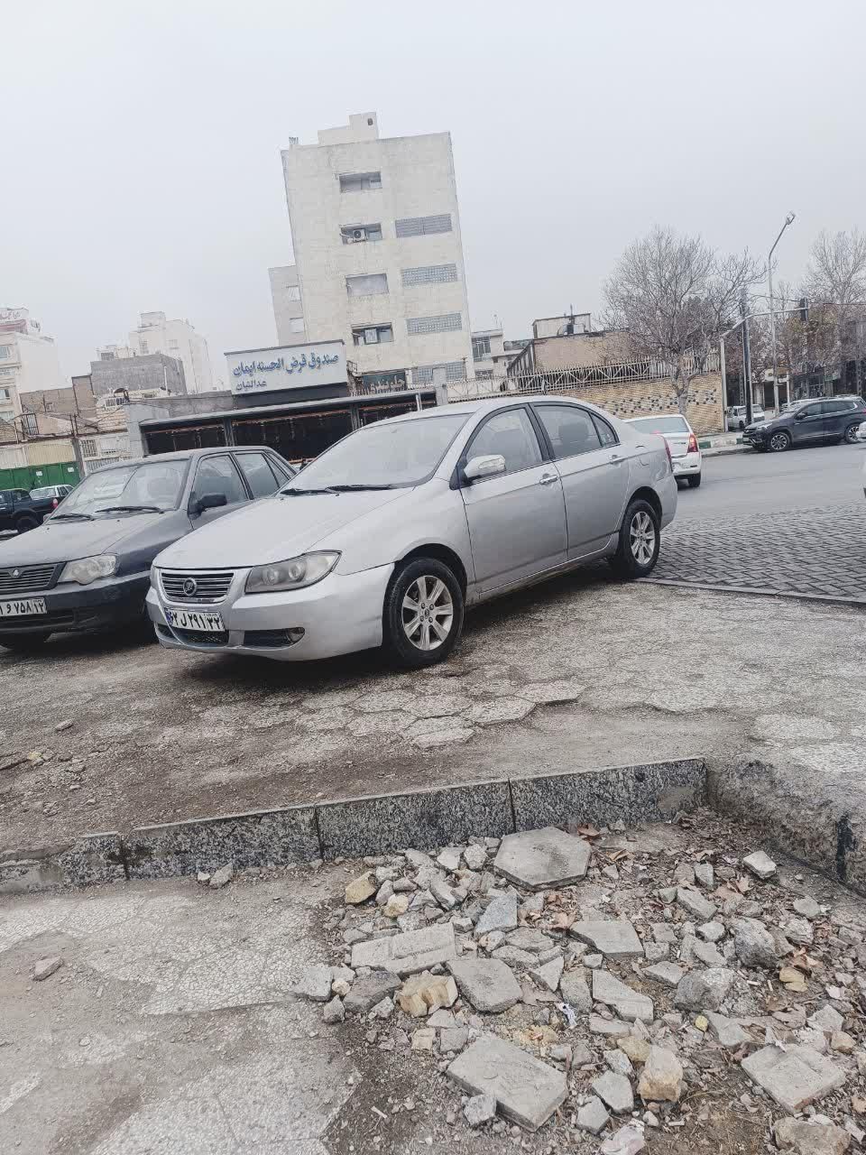 لیفان 620 دنده‌ای 1600 - 1391