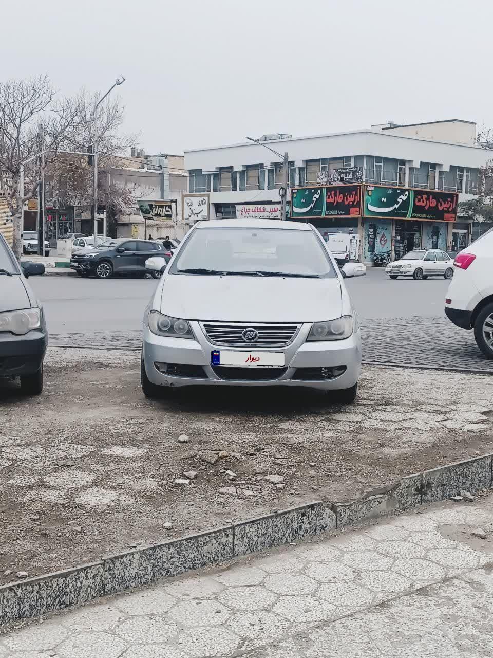 لیفان 620 دنده‌ای 1600 - 1391