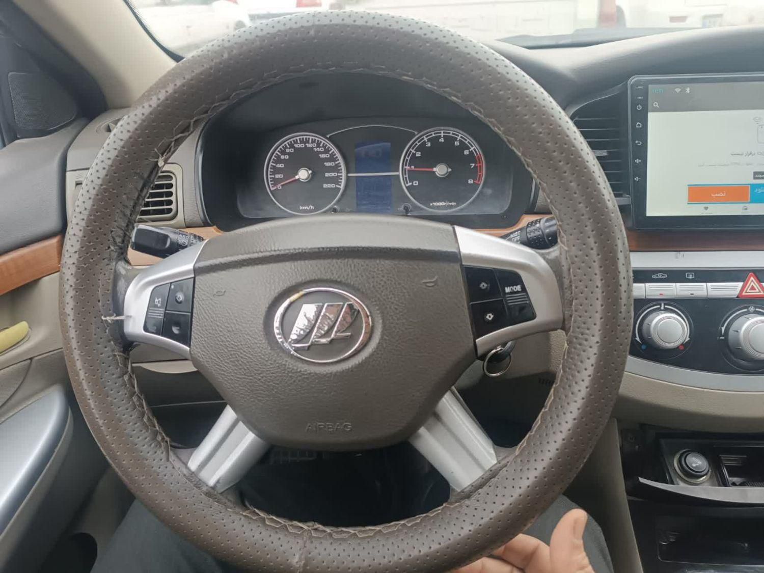 لیفان 620 دنده‌ای 1600 - 1391