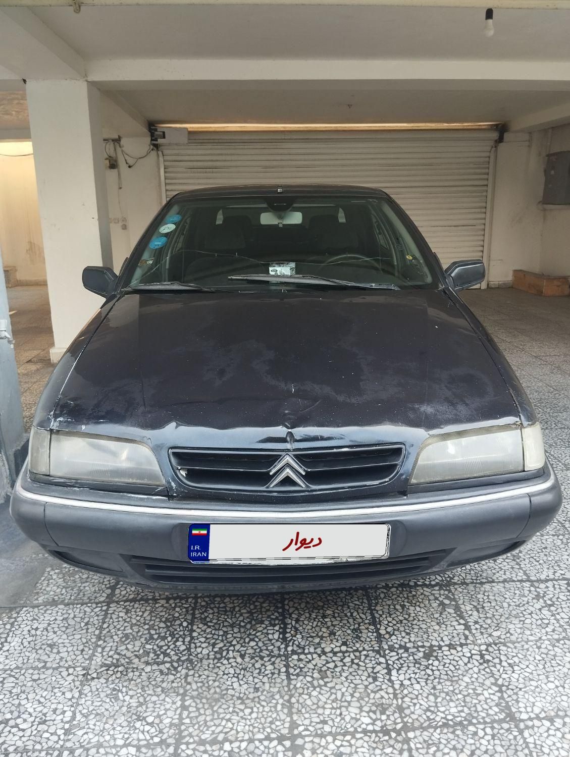 سیتروئن زانتیا SX - 1383