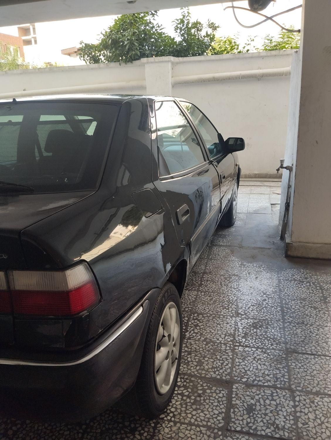 سیتروئن زانتیا SX - 1383