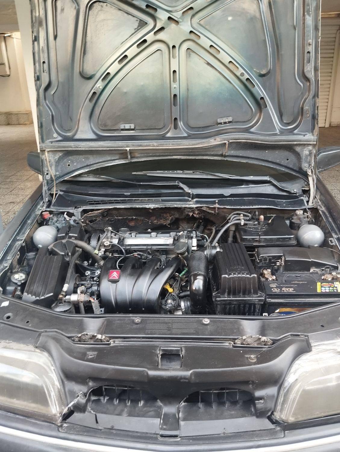 سیتروئن زانتیا SX - 1383