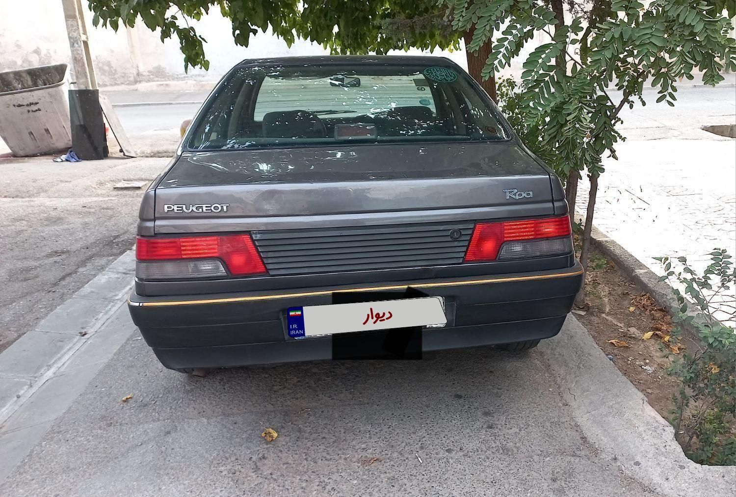 پژو روآ بنزینی - 1388